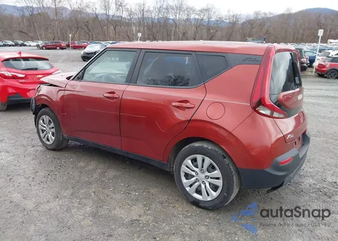 2022 Kia Soul Lx z USA, uszkodzony, nr VIN KNDJ23AU9N7814762